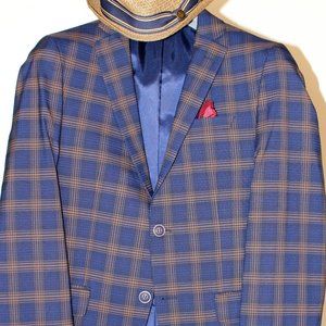 Men's Plaid Sport Coat
